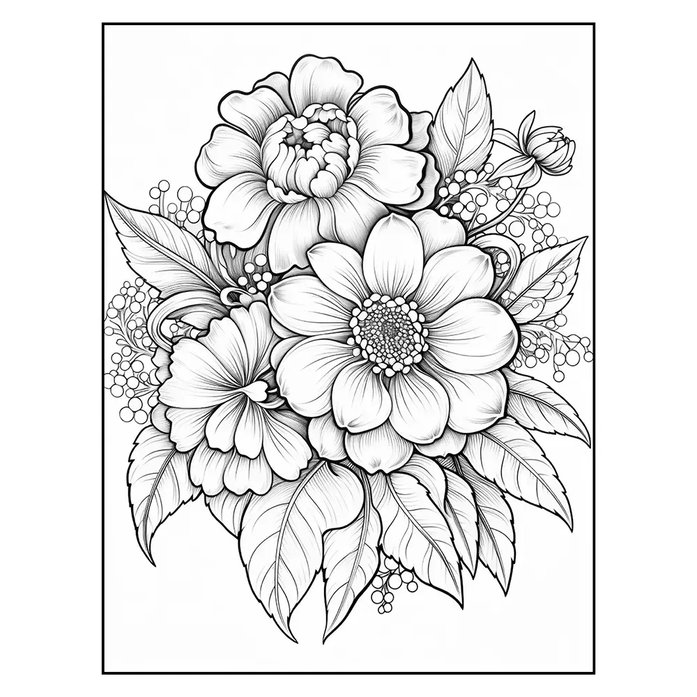 2 - Colorear FLORES - 50.webp