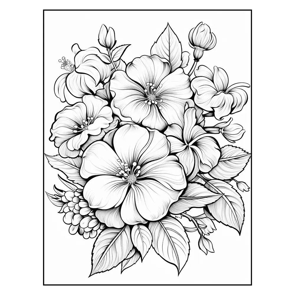 2 - Colorear FLORES - 07.webp