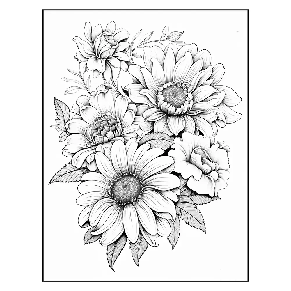3 - Colorear FLORES - 56.webp