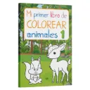 Mi primer libro de colorear animales 1