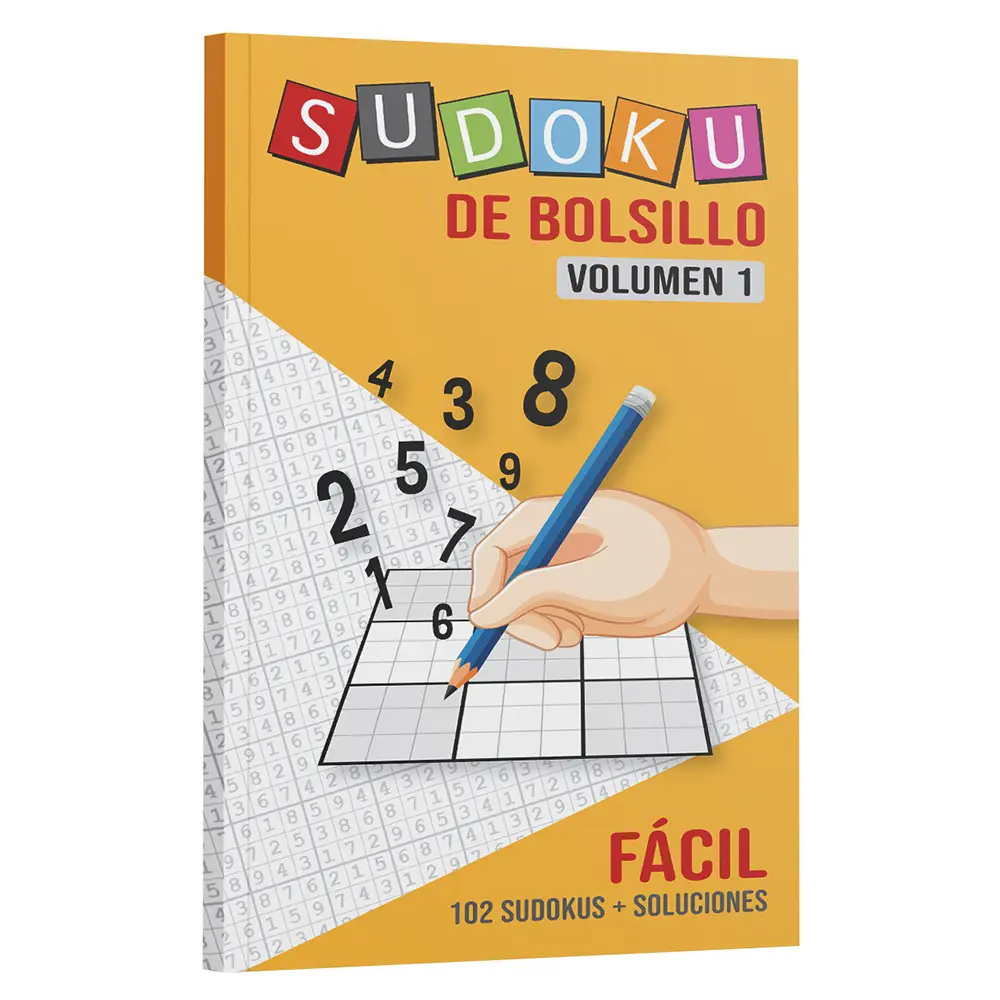 [B0C47LP2PY] Sudoku de Bolsillo | Fácil | Volumen 1