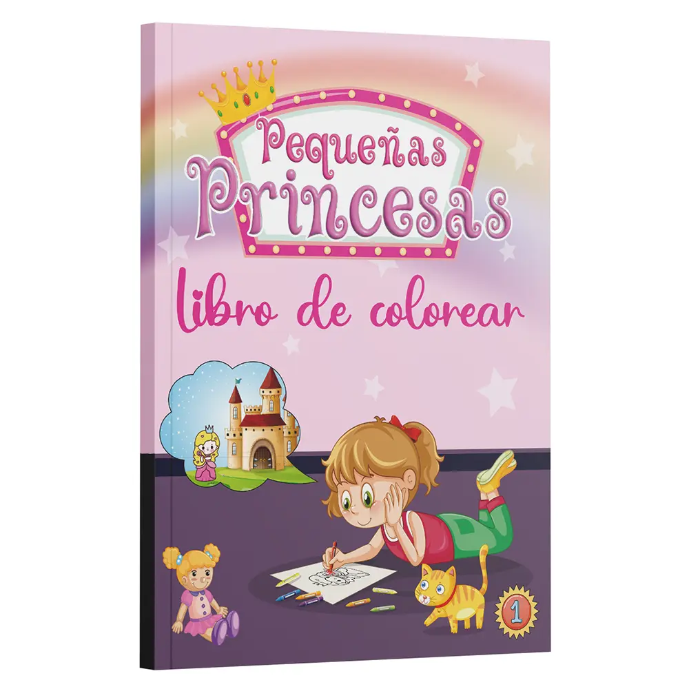 [B0C1JGKRNV] Pequeñas Princesas 1
