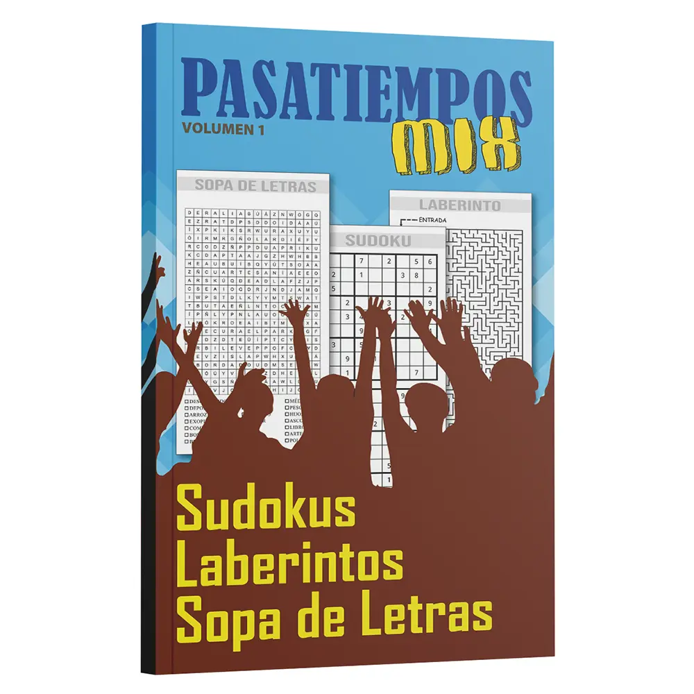 [B0C91H99BR] Pasatiempos MIX - Vol. 1