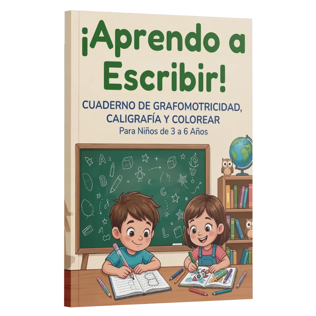[B0GZKB87RH] ¡Aprendo a Escribir!