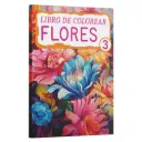 Libro de Colorear Flores 3