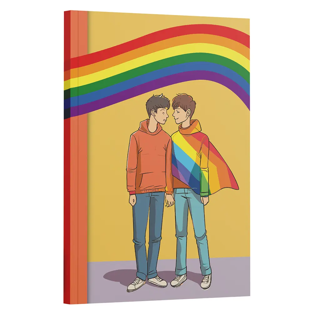 Cuaderno de Notas | Edición "Bajo el Arcoíris"