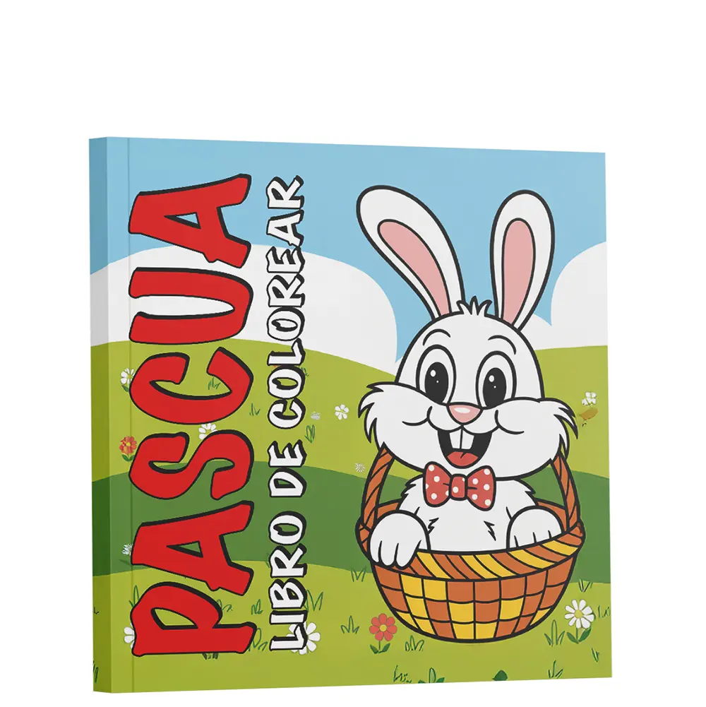 [B0DZXLNH7K] Libro de Colorear de PASCUA
