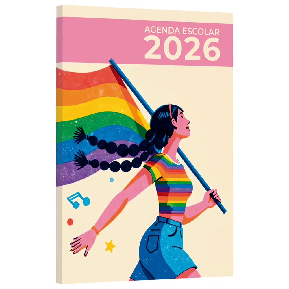 [B0FP9GKRHJ] Agenda Escolar 2026 - Edición "Hacia el Futuro"