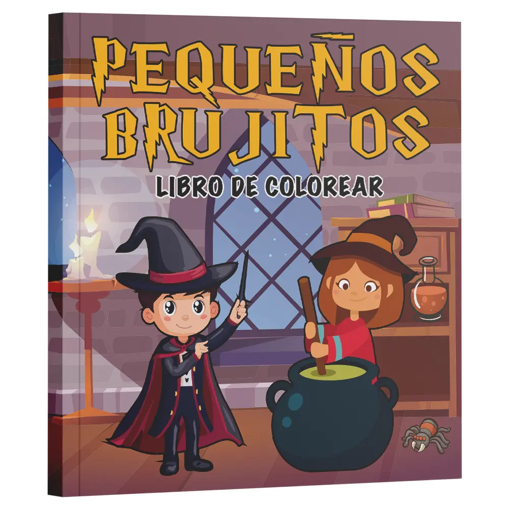 [B0FWKLMGTP] Pequeños Brujitos