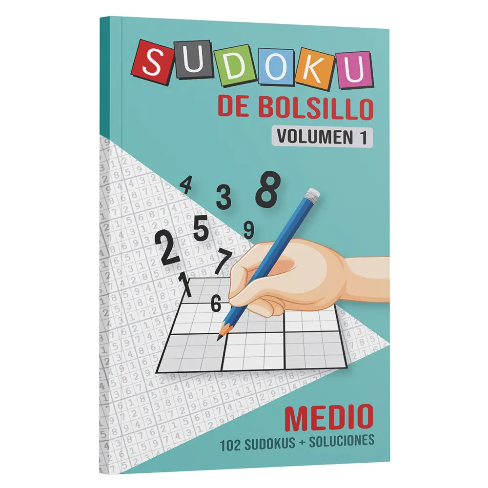[B0C47PXVC8] Sudoku de Bolsillo | Medio | Volumen 1