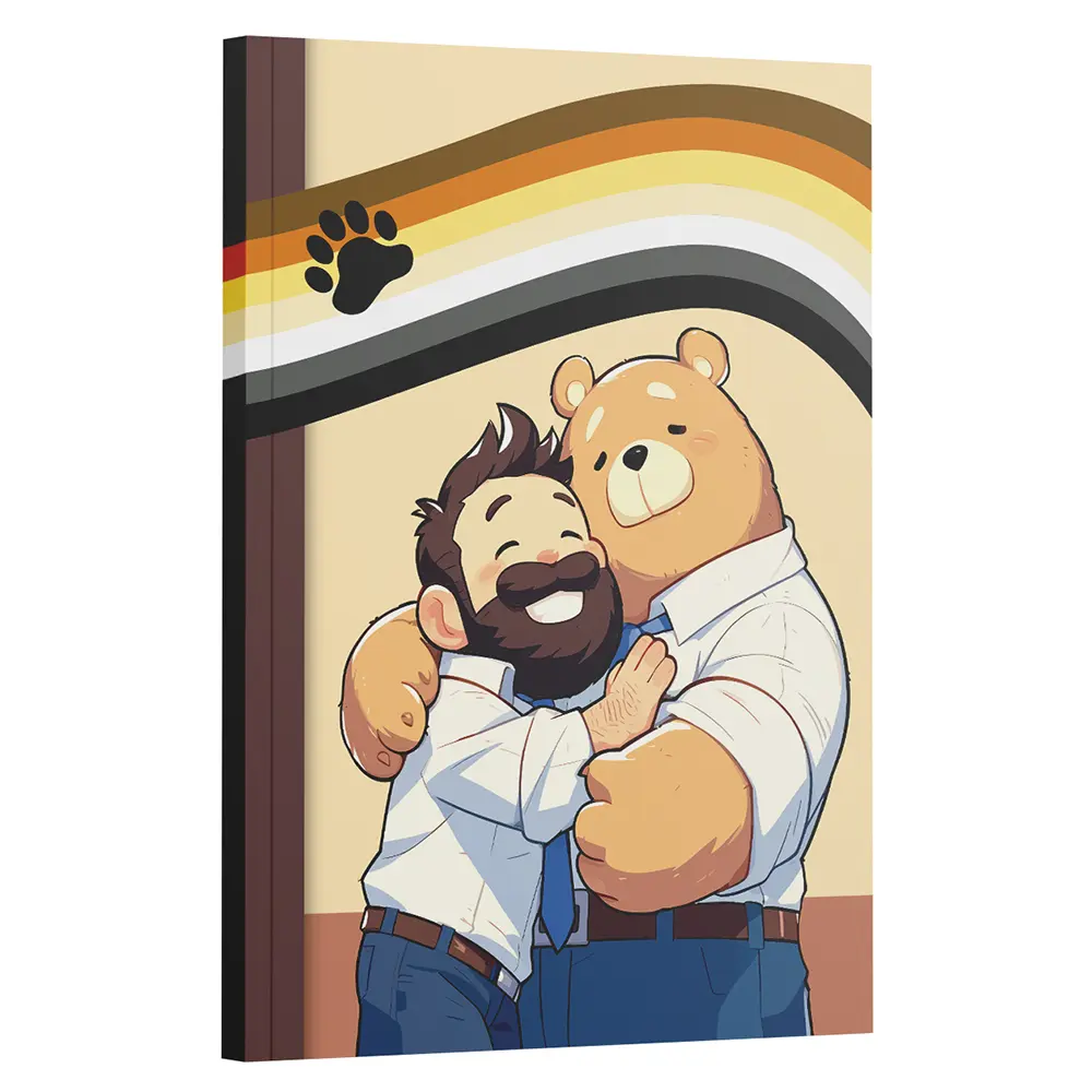 [B0D9J7L9N1] Cuaderno de Notas | Edición "Esencia Bear"