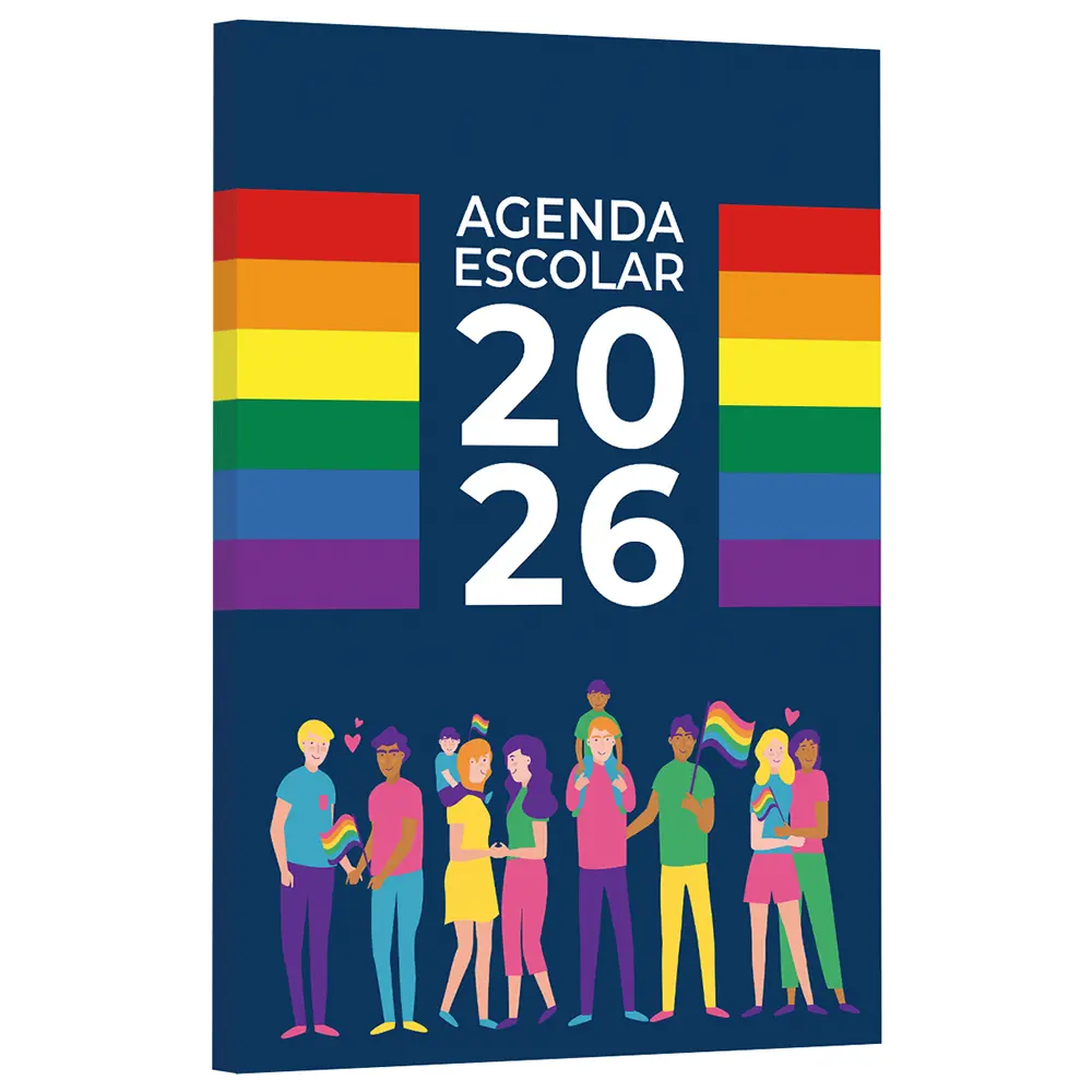 [B0FP9HLKZH] Agenda Escolar 2026 - Edición "Comunidad"