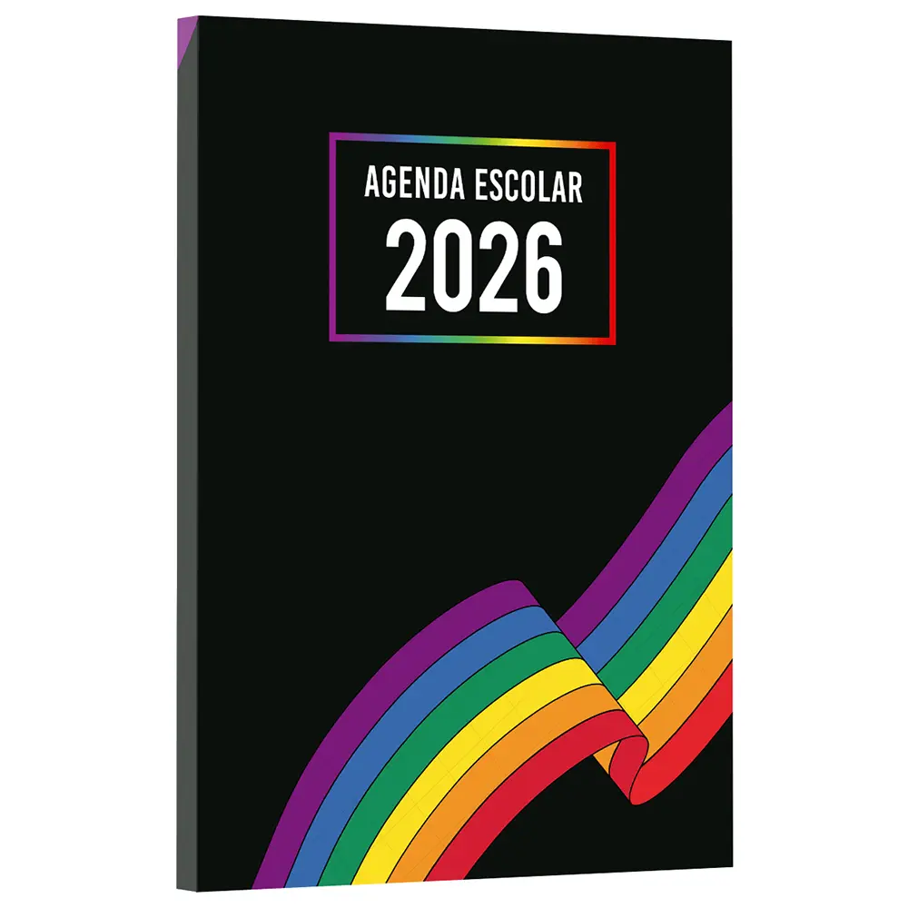 [B0FP9GF555] Agenda Escolar 2026 - Edición "Elegancia Orgullo"