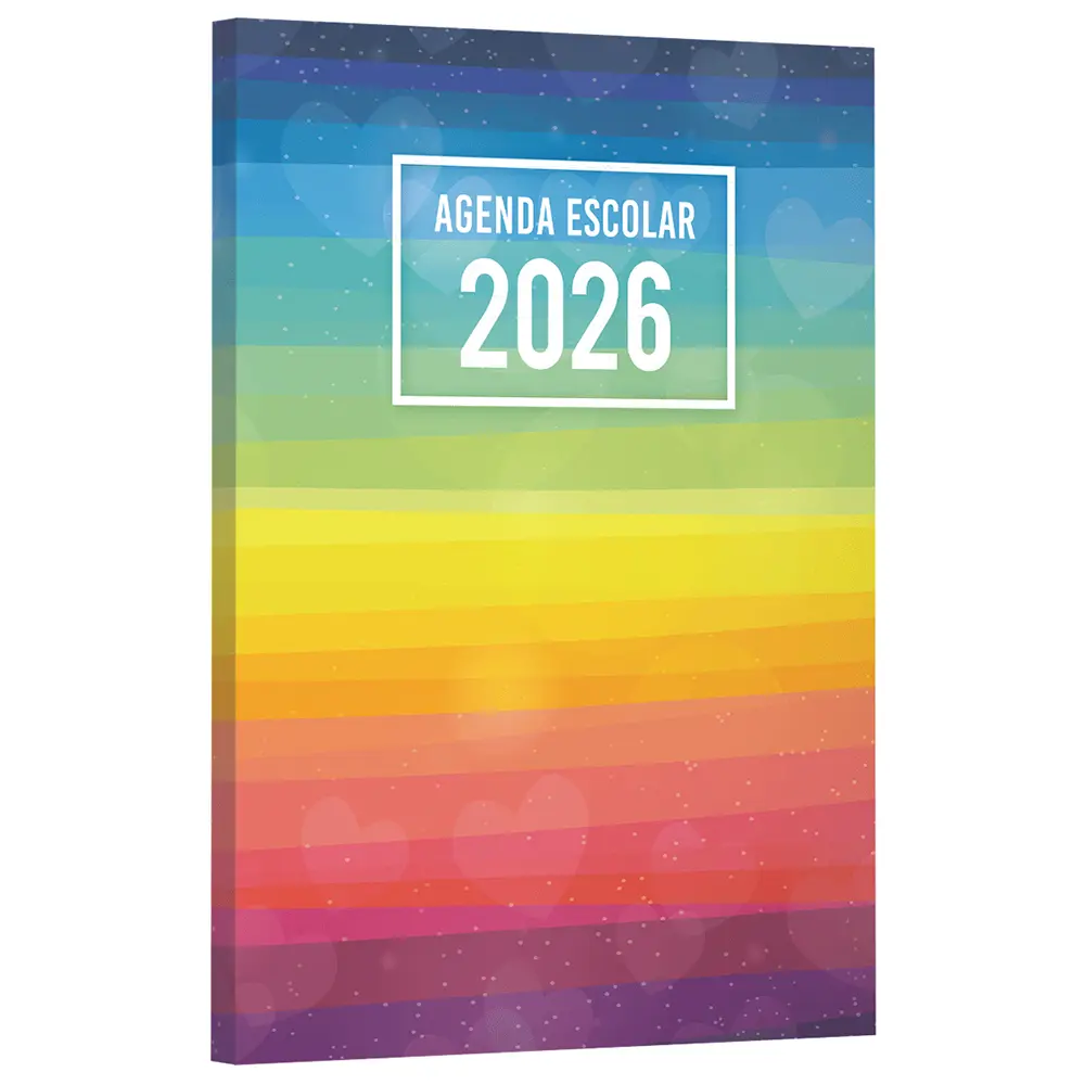 [B0FPB97DT2] Agenda Escolar 2026 - Edición "Amanecer"