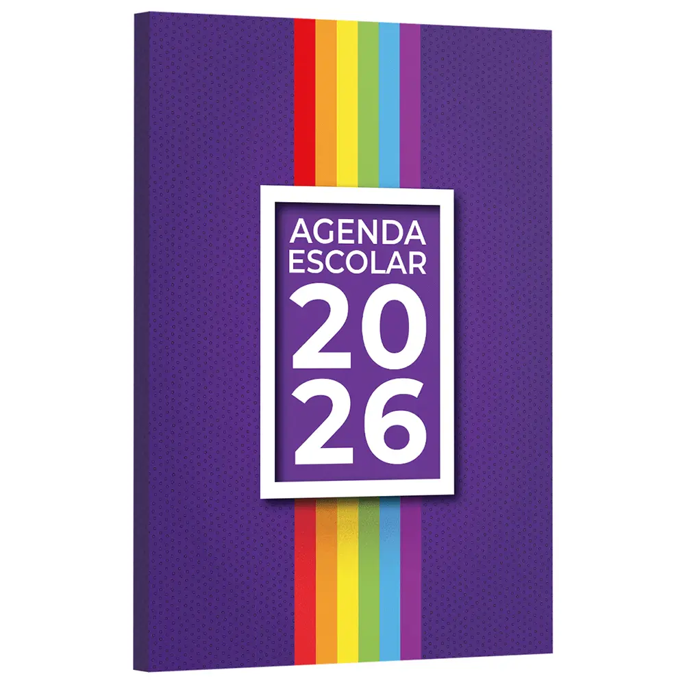 [B0FPBBMP59] Agenda Escolar 2026 - Edición "Vibranza"