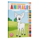 Colorear Pequeños Animales - Volumen 3
