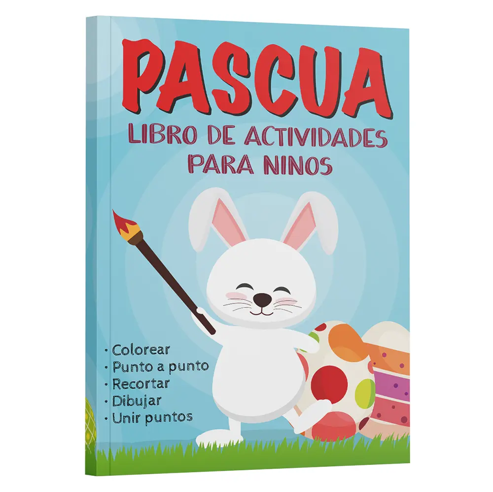 [B0DZVMPTN9] Actividades de Pascua para niños 1