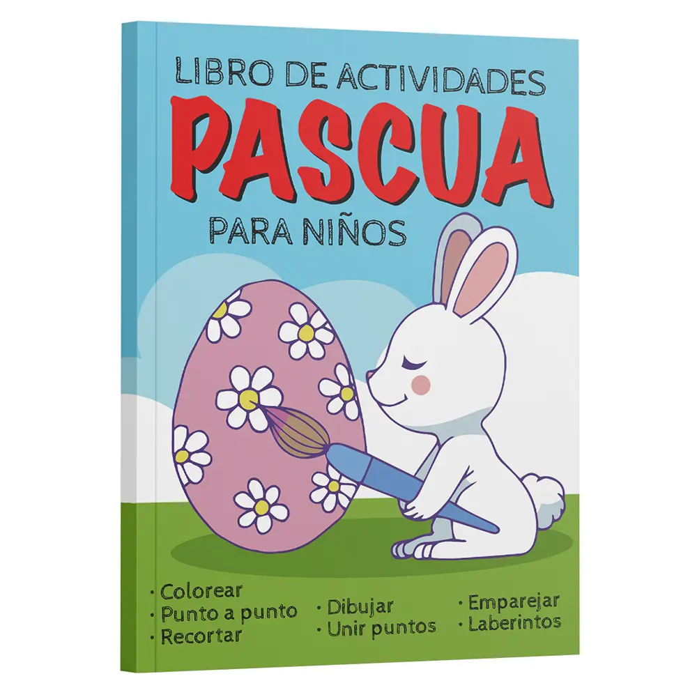 [B0DZTN8GC1] Actividades de Pascua para niños 2