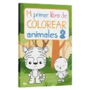 Mi primer libro de colorear animales 2