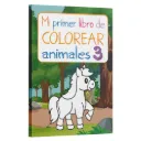 Mi primer libro de colorear animales 3